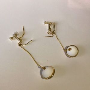 Saturn Earrings